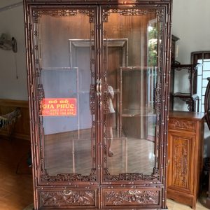 Tủ bày đồ Tùng Mai thân trúc